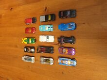 237 HOT WHEELS mudelit