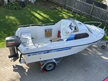 Mootorpaat RYDS 435 FC Yamaha 40 Autolube