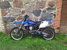Yamaha yz450f krossikas