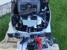 Paasdimootor Honda 20hp/ lühike jalg