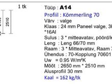 Paneelmaja 3x pakettaknad