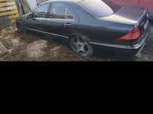 Mercedes Benz S400 tervikuna või varuosadena