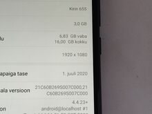 Honor 8 LITE чёрный