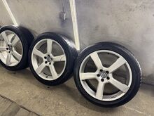 Volvo 20tolli valuveljed suverehvidega 5x108