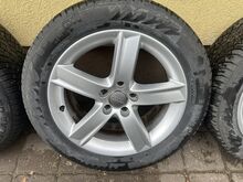 Audi 17” veljed+225/50R17 Nokian HKPL R5