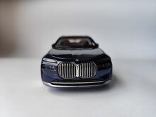 BMW I7 G70 1:24 mudel модель БМВ
