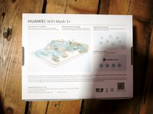 Huawei 5G CPE Max 5 (väli) + Huawei Mesh 3+ (sise)