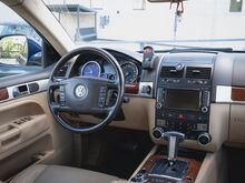 Volkswagen Touareg Рестайлинг, Webasto через приложение