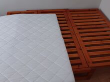 Diivanvoodi puidust raam 140x200 madratsile