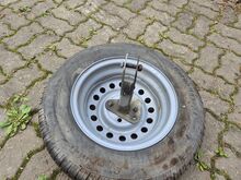Haagis käru tiki respo REHV+VELG+KINNITUS= 88 eur