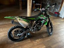 Kawasaki kx450F 2011 krossikas