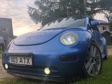 Vw beetle 1.9tdi 66kw 03.2027/reg makstud.