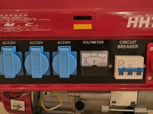 Uus Generaator A.M.C. HH7500