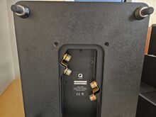 Q Acoustics 2050i Speakers Graphite Black
