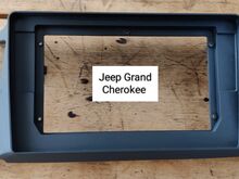 Jeep GC android raadio raam, uus