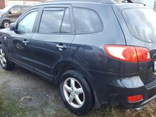 Hyundai Santa Fe на запчасти