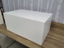 Näidistealus, valge, 65x40x30cm