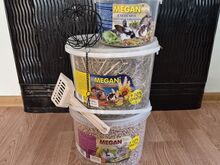 Jänes/küülik/merisiga puur Rabbit + hein, müsli