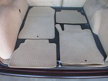 W210 коврики, резиновые коврики