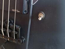 BASSKITARR NIKKI SIXX BLACKBIRD SIGNATURE