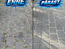 Tänavakivide puhastus Tallinnas ja Harjumaal