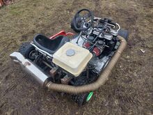 Kart 500 cc, suzuki gs500 mootor