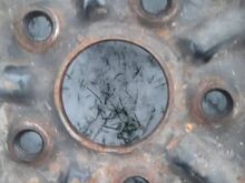 Plekkveljed 5x114,3 15" Toyota, rehvid 195/70.