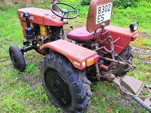 Väiketraktor XINGTAI 140D haakeriistadega
