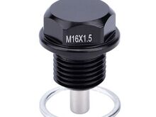 Magnetiga õlikork hüdrosüsteemile vm