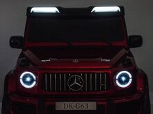 Двухместный электромобиль Mercedes G63 AMG