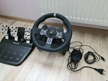 Logitech G920 rool ja pedaalid