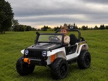 Kahekohaline maastur monster 4×4 24v