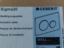 Клавиша смыва Geberit Sigma 20
