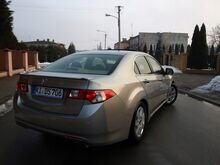 Honda Accord 8 CU2 luugi spoiler