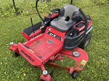 Murutraktor Gravely ztX52 Kawasaki ZeroTurn 23hp