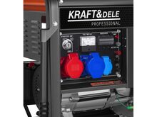 Generaator 7kW 230/400V KD3248