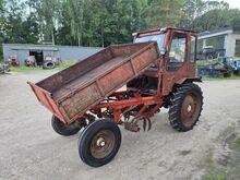 Traktor T-16 (rippsüsteem/muldaja/kast/niiduk/jvv)