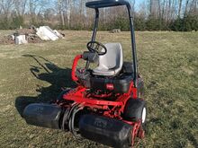 П: Газонокосилка Toro Greensmater 3250d 3wd