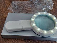 Led luup valgustiga 30x