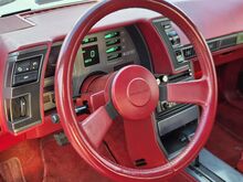 1986 Chevrolet Cavalier Z24 Кабриолет 2.8 V6 автомат
