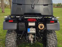 Suzuki King Quad 37кВт 2016
