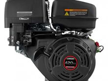 Bensiinimootor Loncin G420F 25mm