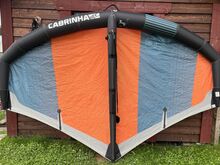 Cabrinha Crosswing X2 7m wing/tiib