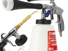 Professionaalne turbo puhastuspüstol Tornado