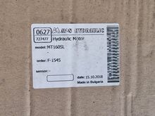 Hüdromootorid M+S MT160SL 2tk