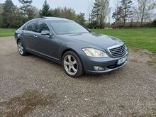Mercedes s-class 320cdi. 2007a. reg. tasu makstud