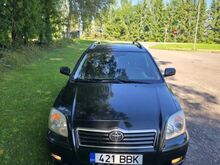 Toyota Avensis T25 2.0d 85kw, manu, üv.03/2027