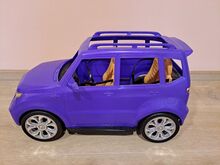 Barbie auto, maastur