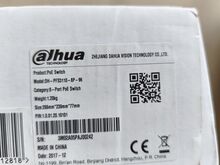 Dahua 8x POE switch