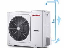 Õhk-vesi soojuspump INVENTOR 4kW SPLIT, A+++